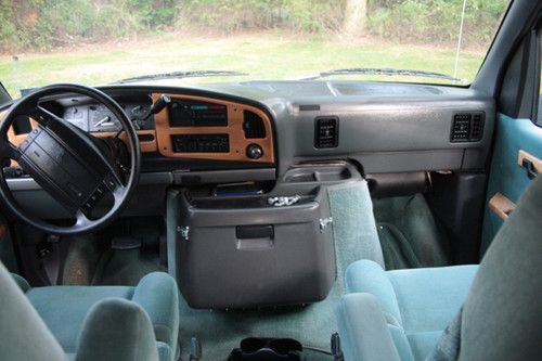 1993 Ford e150 conversion #9