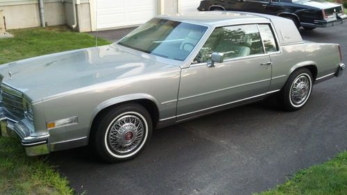 1983 cadillac eldorado base coupe 2-door 5.7l