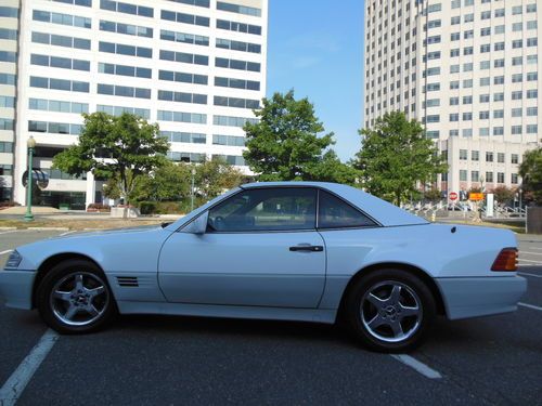 1991 mercedes-benz 500sl base convertible 2-door 5.0l
