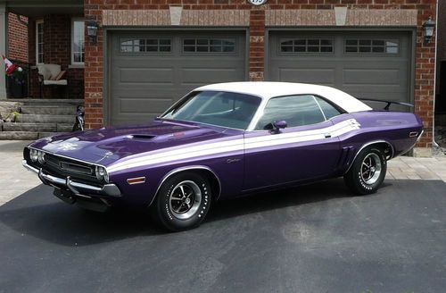 1971 dodge challenger r/t