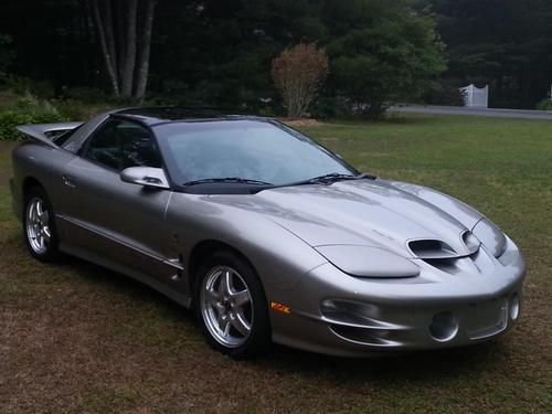 2002 pontiac firebird trans am ws6 m6 pewter (27368 miles)