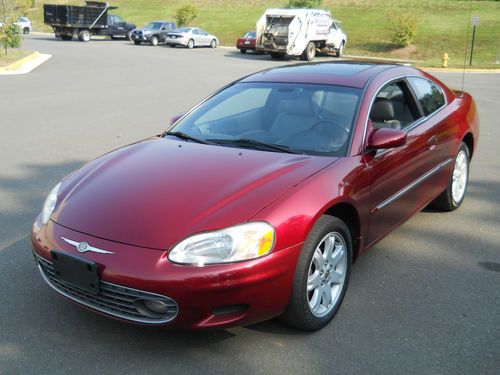 2001 Chrysler Sebring LXi Coupe 2-Door 3.0L / Leather Interior / Nice Car, image 3