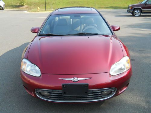 2001 Chrysler Sebring LXi Coupe 2-Door 3.0L / Leather Interior / Nice Car, image 4