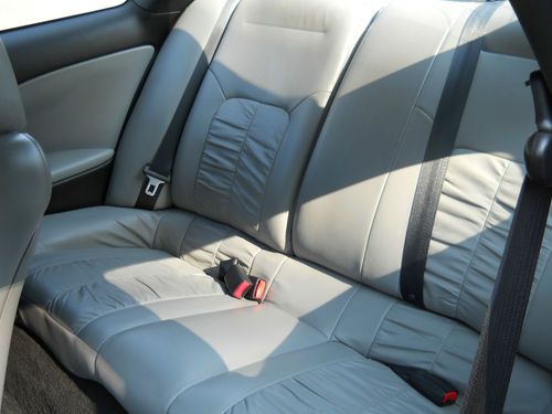 2001 Chrysler Sebring LXi Coupe 2-Door 3.0L / Leather Interior / Nice Car, image 11