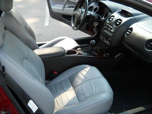 2001 Chrysler Sebring LXi Coupe 2-Door 3.0L / Leather Interior / Nice Car, image 12