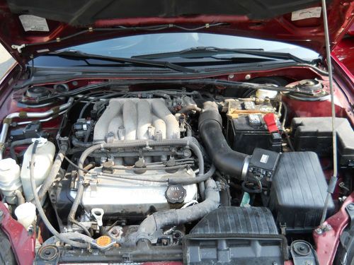 2001 Chrysler Sebring LXi Coupe 2-Door 3.0L / Leather Interior / Nice Car, image 15