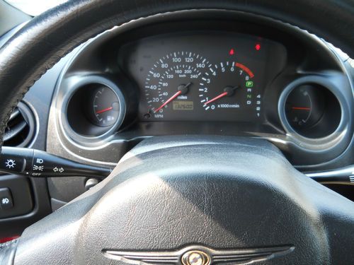 2001 Chrysler Sebring LXi Coupe 2-Door 3.0L / Leather Interior / Nice Car, image 17
