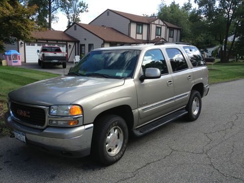 2001 gmc yukon slt sport utility 4-door 4.8l