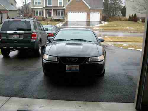 2000 Ford Mustang Base Coupe Parts Car of Fix, image 3