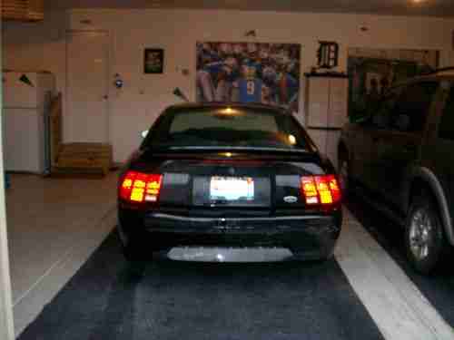 2000 Ford Mustang Base Coupe Parts Car of Fix, image 4