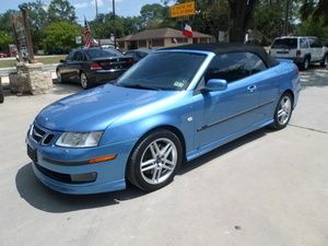 2006 saab 9-6 aero convertible