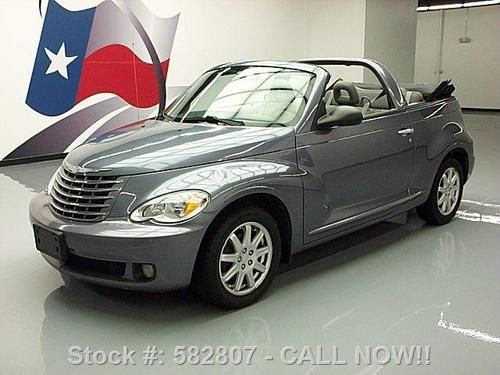 2007 chrysler pt cruiser convertible auto cd audio 76k texas direct auto