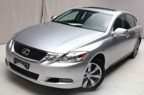 We finance! 2008 lexus gs 350 awd power sunroof navigation system