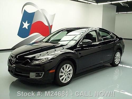 2012 mazda mazda6 i touring sedan auto alloy wheels 37k texas direct auto