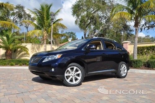 2010 lexus rx 350 fwd**navi**camera**prem/comfort pack**pwr liftgate**xm