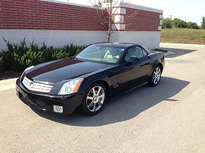 22k miles nav navigation convertible hardtop leather black tan v8 2 door