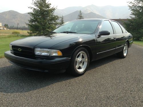 1995 chevrolet impala ss