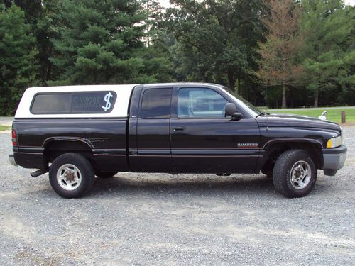 2001 dodge diesel 2500 extended cab 5-speed