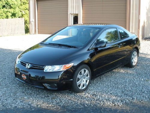2008 honda civic lx coupe 2-door 1.8l