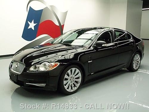 2009 jaguar xf premium sunroof nav climate seats 19k mi texas direct auto