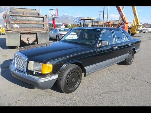 1991 mercedes-benz 350 sd turbo diesel, sunroof, power everything, leather