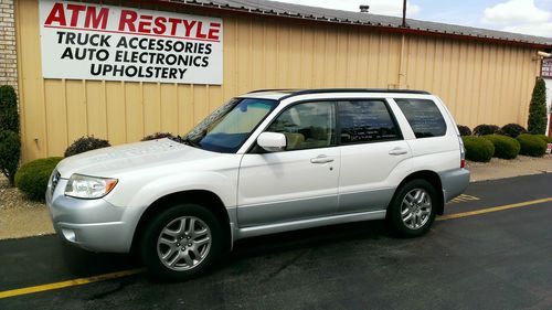 2007 subaru forester x l.l. bean edition wagon 4-door 2.5l ++no reserve++