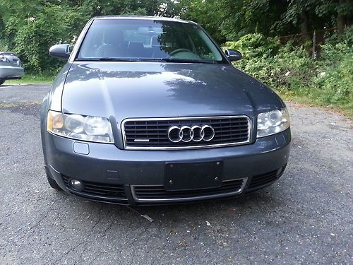 Audi a4 quattro 3.0 2004 very clean!! no reserve!!