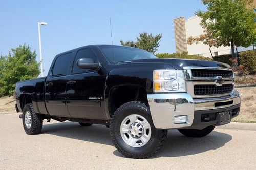 2007 chevrolet silverado 2500 ltz 4x4 duramax 6.6l diesel we finance!