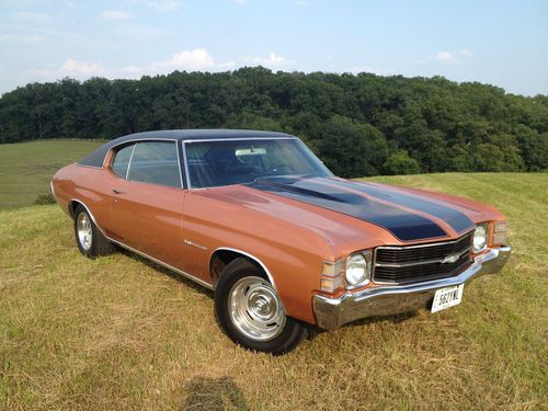 1971 chevrolet chevelle untouched