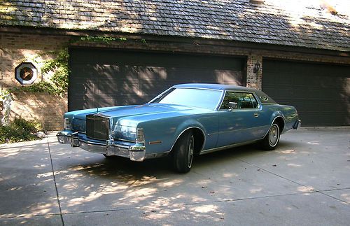 1974 lincoln continental mark iv