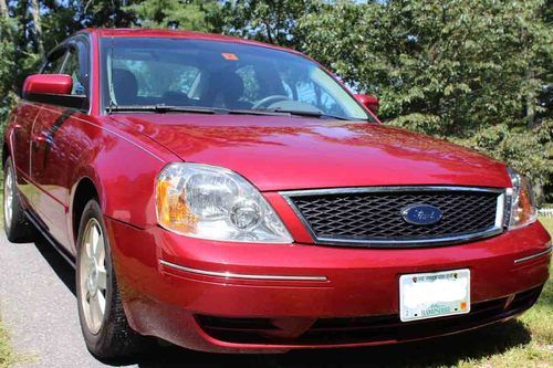 2005 ford five hundred se sedan 4-door 3.0l