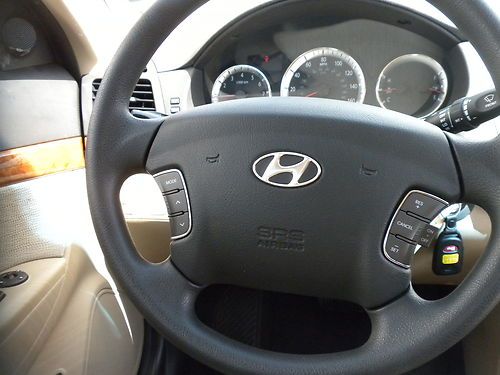 2010 hyundai sonata gls sedan 4-door 2.4l