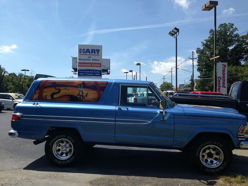 1973 jeep wagoneer rare 2 door .... road runner