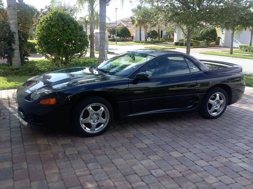 1995 mitsubishi 3000gt spyder sl convertible 2-door 3.0l