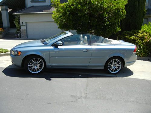 2008 volvo c70 t5 convertible 2-door 2.5l