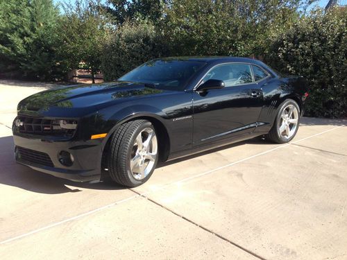 2013 chevrolet camaro 2ss rs coupe 2-door 6.2l