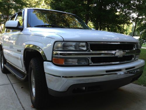 2002 cheverolet tahoe lt 4x4