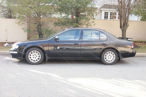 1997 nissan maxima (black, fully loaded, 5-speed)