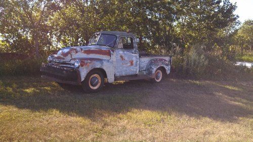 1952 chevrolet pickup truck chevy gmc