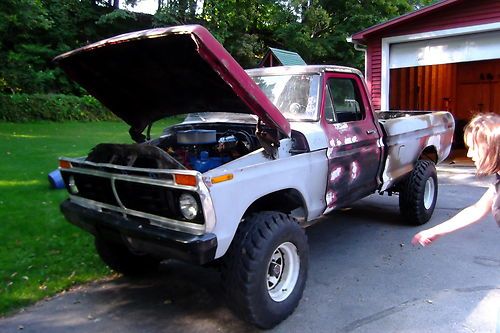 1977 ford f250 ranger explorer, high boy lift