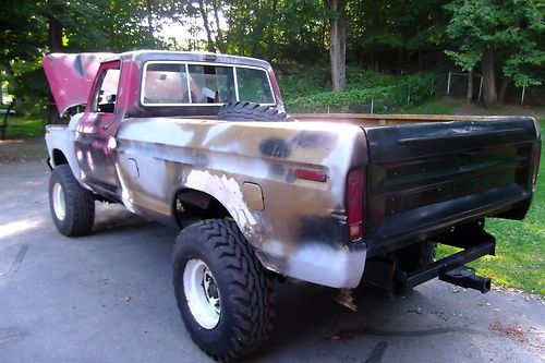 1977 Ford f250 Ranger Explorer, High Boy Lift, image 2