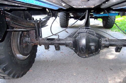 1977 Ford f250 Ranger Explorer, High Boy Lift, image 3