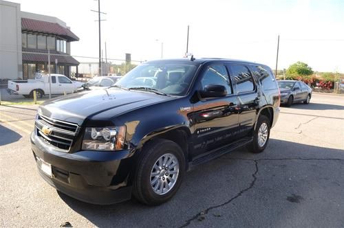 2008 chevrolet tahoe hybrid 4d sport utility