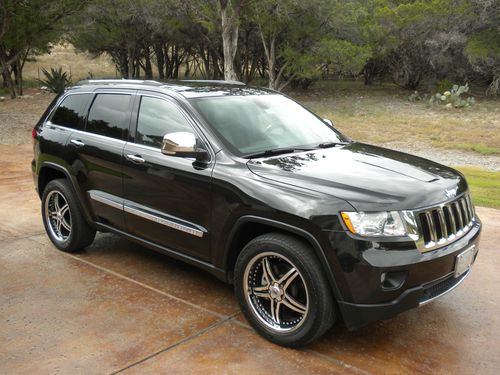 2011 jeep grand cherokee limited sport utility 4-door 5.7l