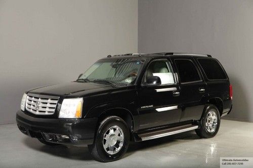 2004 cadillac escalade awd nav sunroof pdc heated leather 7pass on star clean