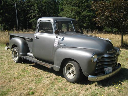 1947 chevrolet  pickup shortbed