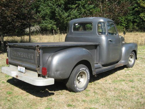 1947 Chevrolet  pickup shortbed, image 3