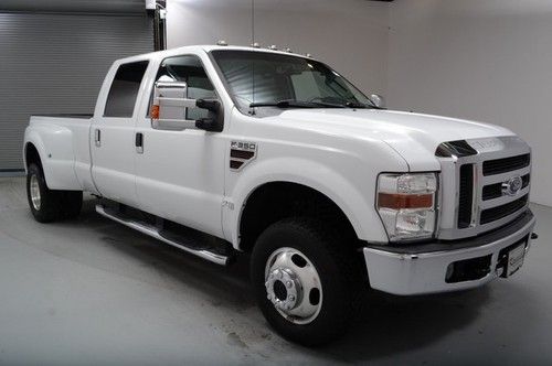 2008 ford superduty f-350 lariat 4x4 navigation leather heated keyless kchydodge