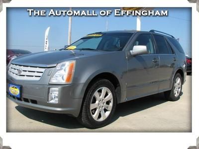 Superior performance and handling!!  this srx is a all wheel drive with the nort
