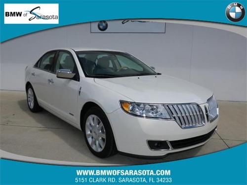 2012 lincoln mkz hybrid, clean, low miles!!